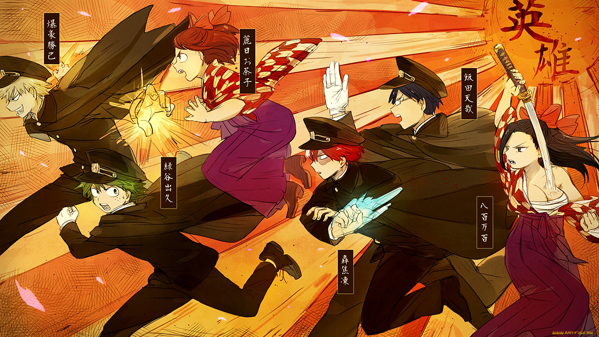 , boku no hero academia, , , 